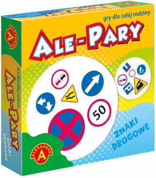 Ale-Pary. Znaki drogowe