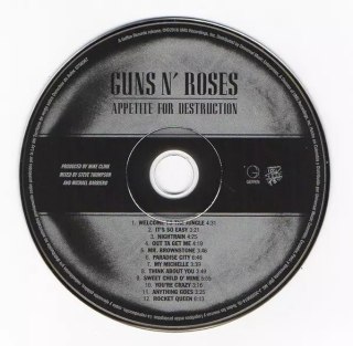 Appetite For Destruction. Reedycja, CD