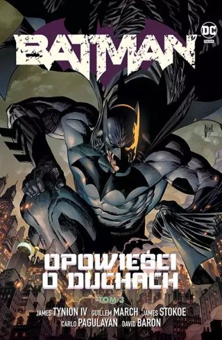 Batman. Tom 3. Opowieści o duchach