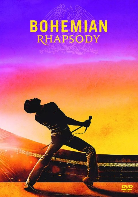 Bohemian Rhapsody, DVD Bohemian Rhapsody, DVD