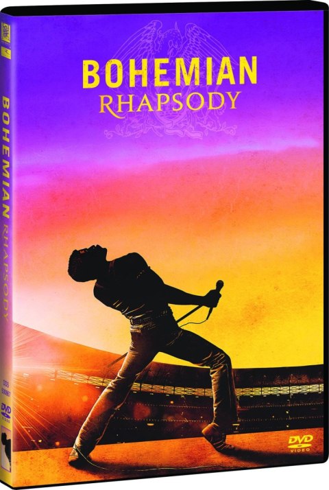 Bohemian Rhapsody, DVD Bohemian Rhapsody, DVD