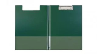 Clipboard A4 Teczka PCV B-fol Kl04 zielony C.