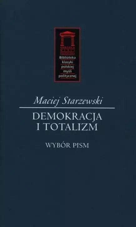 Demokracja i totalizm Demokracja i totalizm