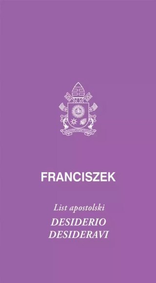 Desiderio desideravi. List apostolski