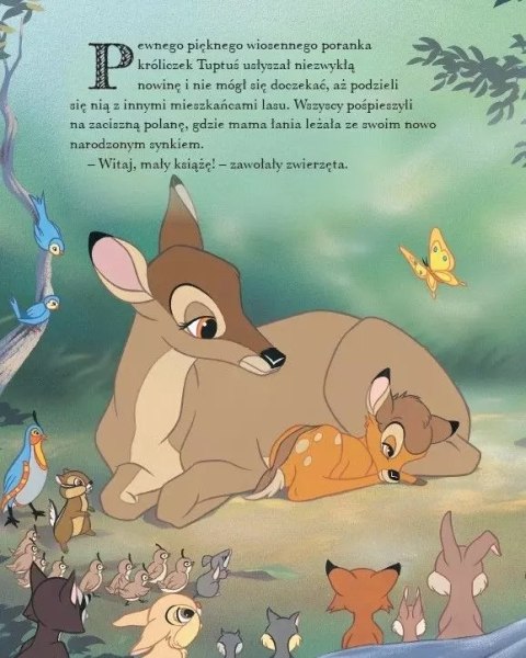 Disney. Klasyczne opowieści. Bambi Disney. Klasyczne opowieści. Bambi