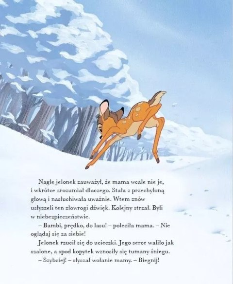 Disney. Klasyczne opowieści. Bambi Disney. Klasyczne opowieści. Bambi