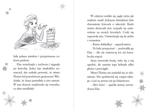 Disney Kraina Lodu. Anna & Elsa. Tom 1. Niech żyje królowa!