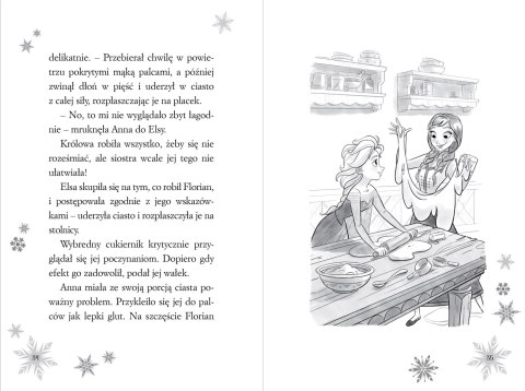 Disney Kraina Lodu. Anna & Elsa. Tom 1. Niech żyje królowa!