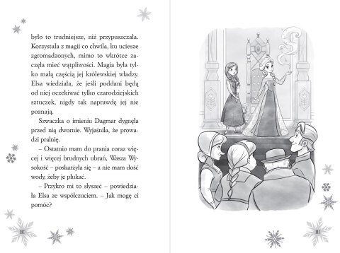 Disney Kraina Lodu. Anna & Elsa. Tom 1. Niech żyje królowa!
