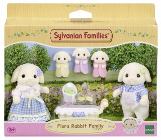 Flora Rabbit Family