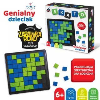 Genialny dzieciak SKATO gra logiczna 118345