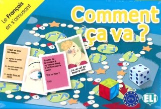 Gra językowa Francuski Comment ca va?