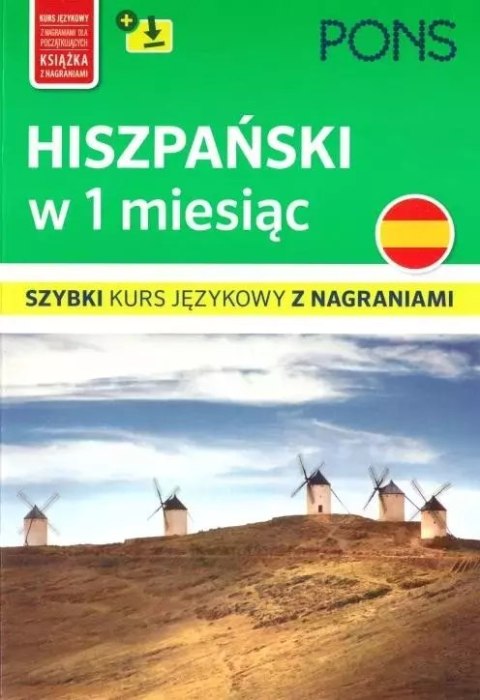 Hiszpańskie w 1 miesiąc Hiszpańskie w 1 miesiąc
