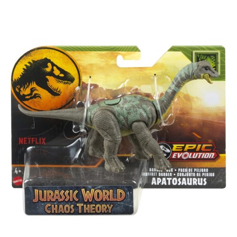 JURASSIC WORLD CHAOS THEORY EPIC EVOLUTIONS DINOZAUR Apatosaurus