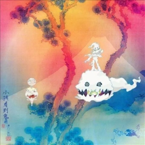 Kids See Ghosts. CD Kids See Ghosts. CD