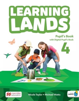 Learning Lands 4. Pupil's Book with Digital Pupil's Book and Navio App