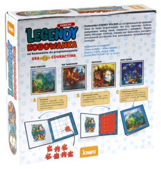 Legendy - kodowanka
