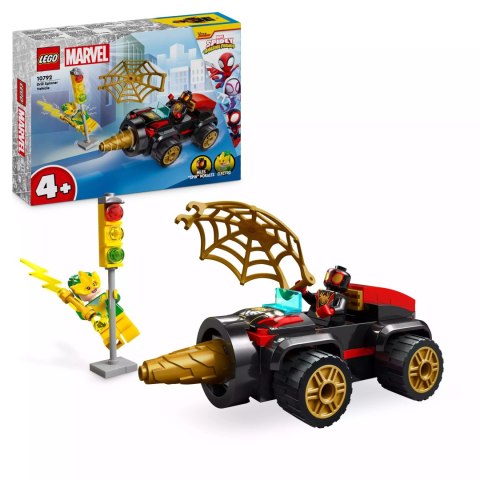 Lego Marvel Spider-Man Pojazd wiertłowy 10792 Lego Marvel Spider-Man Pojazd wiertłowy 10792