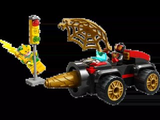 Lego Marvel Spider-Man Pojazd wiertłowy 10792