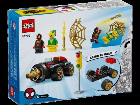 Lego Marvel Spider-Man Pojazd wiertłowy 10792 Lego Marvel Spider-Man Pojazd wiertłowy 10792