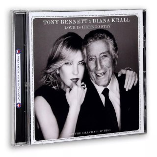 Love Is Here To Stay, CD