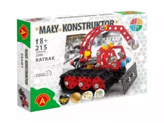 Mały konstruktor. Ratrak