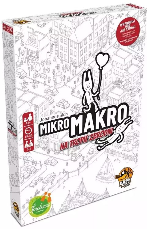 MikroMakro: Na tropie zbrodni MikroMakro: Na tropie zbrodni
