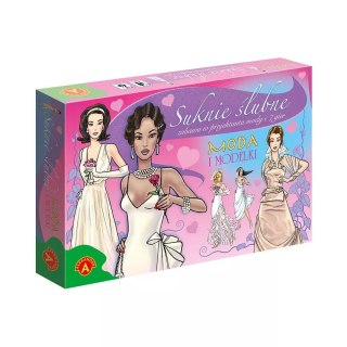 Moda i modelki. Suknie ślubne