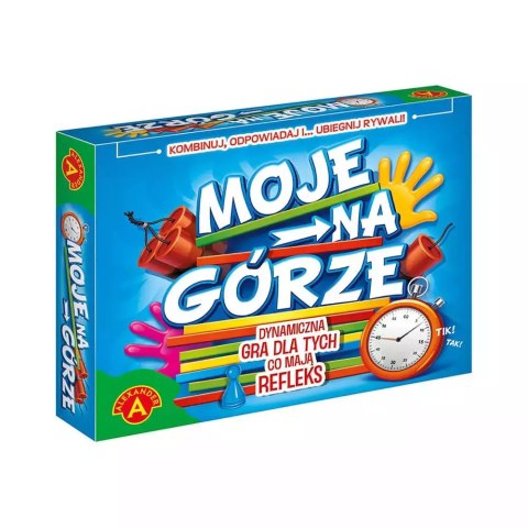 Moje na górze. Wersja Familijna Moje na górze. Wersja Familijna