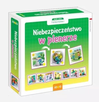 Niebezpieczeństwo w plenerze