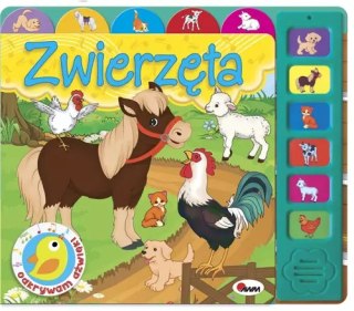 Odkrywam dźwięki. Zwierzęta