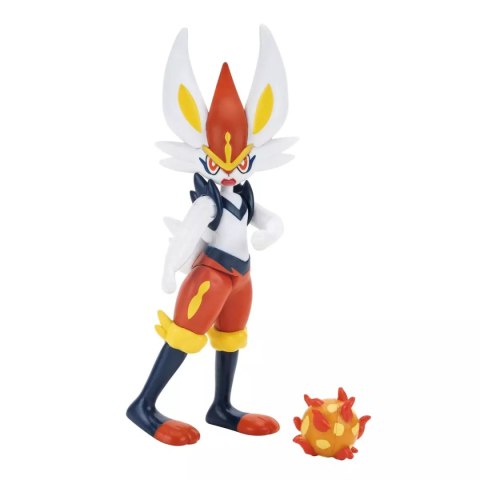 POKEMON Figurka Bitewna Cinderace, figurka