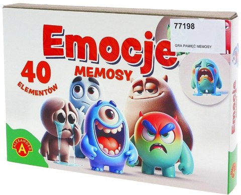 Pamięć. Memosy emocje Pamięć. Memosy emocje