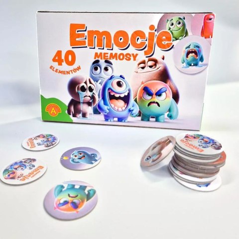 Pamięć. Memosy emocje Pamięć. Memosy emocje