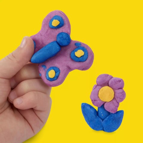 Play-Doh. 4 metaliczne kolory masy