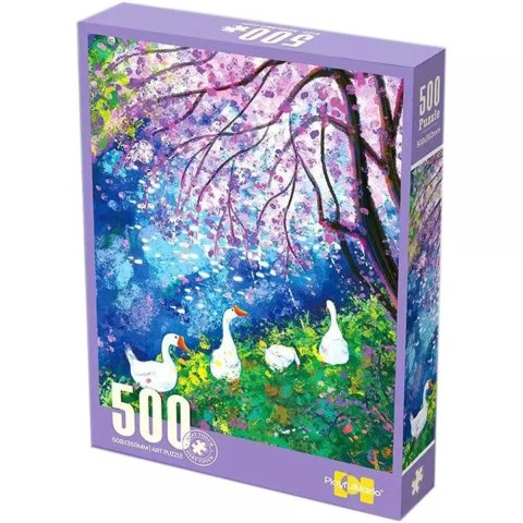 Puzzle 500 elementów. Gąski Puzzle 500 elementów. Gąski