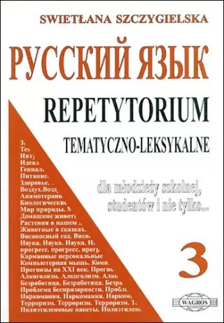 Russkij. Repetytorium 3 tem-leks. WAGROS