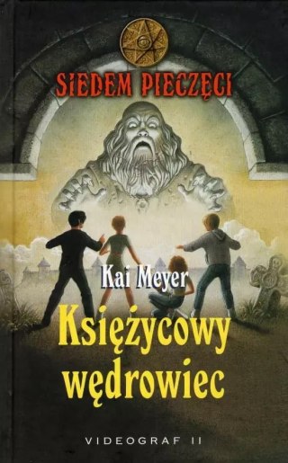 Siedem pieczęci. Tom 10. Księżycowy wędrowiec, książka papierowa