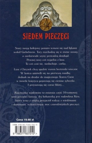 Siedem pieczęci. Tom 10. Księżycowy wędrowiec, książka papierowa