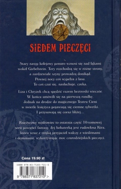 Siedem pieczęci. Tom 10. Księżycowy wędrowiec, książka papierowa Siedem pieczęci. Tom 10. Księżycowy wędrowiec, książka papierowa
