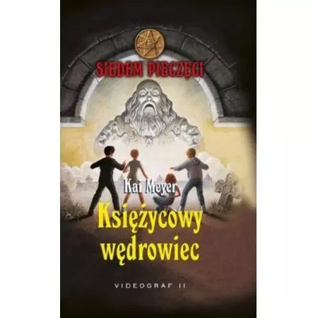 Siedem pieczęci. Tom 10. Księżycowy wędrowiec, książka papierowa Siedem pieczęci. Tom 10. Księżycowy wędrowiec, książka papierowa