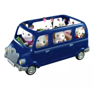 Sylvanian Families. Rodzinny siedmioosobowy minivan