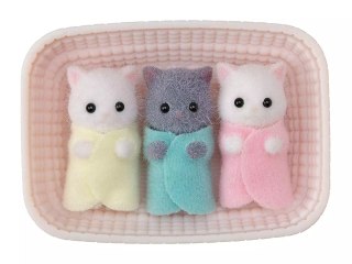 Sylvanian Families. Trojaczki perskich kotków