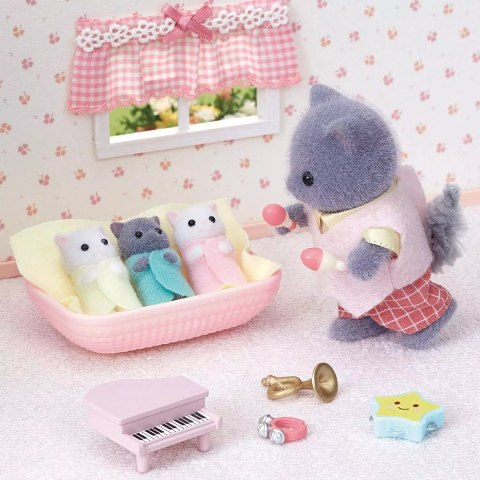 Sylvanian Families. Trojaczki perskich kotków Sylvanian Families. Trojaczki perskich kotków