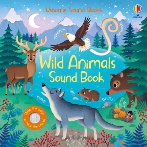 Wild Animals Sound Book Wild Animals Sound Book