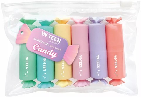 Zakreślacz Candy 6 kolorów YNT Zakreślacz Candy 6 kolorów YNT