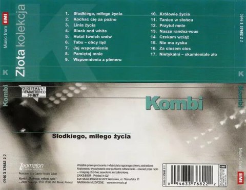 Złota Kolekcja. Słodkiego, miłego życia, CD Złota Kolekcja. Słodkiego, miłego życia, CD