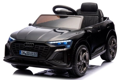 AUDI SQ8 CZARNY Auto na akumulator EVA Skóra pilot Akumulator litowo-jonowy AUDI SQ8 CZARNY Auto na akumulator EVA Skóra pilot Akumulator litowo-jonowy