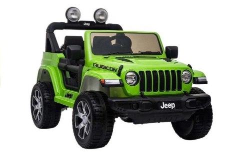 Auto na Akumulator Jeep Rubicon 4x4 Zielony Auto na Akumulator Jeep Rubicon 4x4 Zielony