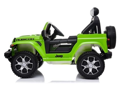 Auto na Akumulator Jeep Rubicon 4x4 Zielony Auto na Akumulator Jeep Rubicon 4x4 Zielony